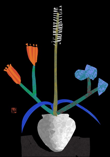 장병언, Digital Drawing, digital_work, 2024